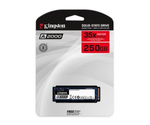 SSD M.2 PCIe 250G KINGSTON NV2 NVMe Gen3x4 Công Ty 