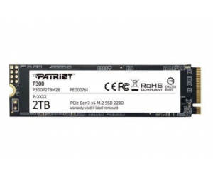 SSD M.2 PCIe 2TB PATRIOT P300 NVMe Gen3x4 Chính hãng