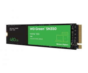 SSD M.2 PCIe 480G WESTERN DIGITAL GREEN SN350 NVMe Gen3x4 Chính hãng (WD S480G2G0C)