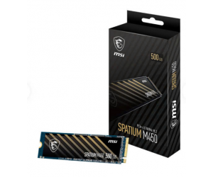 SSD M.2 PCIe 500G MSI SPATIUM M450 NVMe Gen4x4 2280 Chính hãng