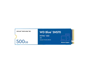SSD M.2 PCIe 500G WESTERN DIGITAL BLUE SN570 NVMe Gen3x4 Chính hãng (WD S500G3B0C)