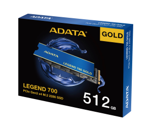 SSD M.2 PCIe 512G ADATA LEGEND 700 Gen3x4 (2000MBs/1600MBs) Chính hãng