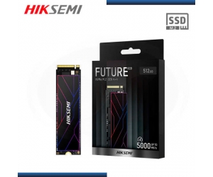 SSD M.2 PCIe 512G HIKSEMI FUTURE NVMe Gen4x4 Chính hãng