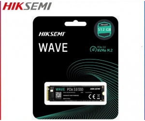 SSD M.2 PCIe 512G HIKSEMI WAVE(P) NVMe Gen3x4 Chính hãng