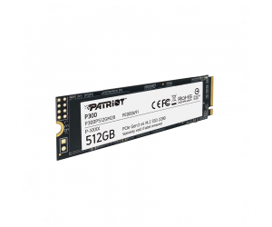 SSD M.2 PCIe 512G PATRIOT P300 NVMe Gen3x4 Chính hãng