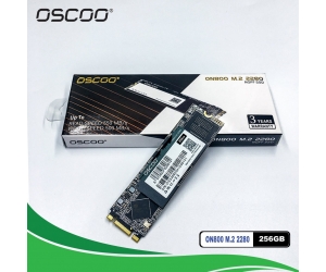SSD M.2 Sata 256G OSCOO ON800 2280 (550/500MBs) Chính hãng