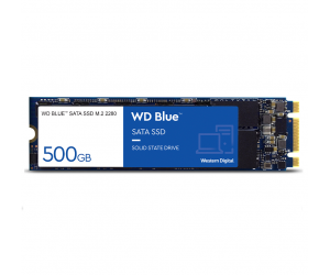 SSD M.2 Sata 500G WESTERN DIGITAL BLUE Chính hãng (WDS500G2B0B)