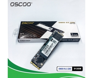 SSD M.2 Sata 512G OSCOO ON800 2280 (550/500MBs) Chính hãng