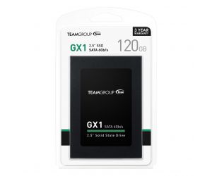 SSD 120G TEAMGROUP GX1 Chính hãng + (Tặng cáp sạc MicroUSB - ROMOSS)