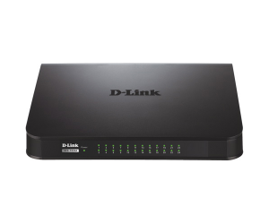 Switch D-LINK DES-1024A 24 port Chính hãng (100Mbps, Vỏ nhựa)