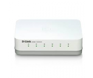 Switch DLINK DGS-1005A 5 port Gigabit Chính hãng (1.0Gbps, Vỏ nhựa)