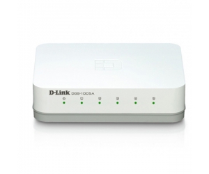 Switch DLINK DGS-1005A 5 port Gigabit Chính hãng (1.0Gbps, Vỏ nhựa)