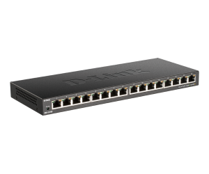 Switch DLINK DGS-1016S 16 port Gigabit Chính hãng (1.0Gbps, Vỏ sắt) 