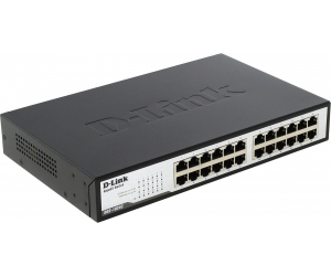Switch DLINK DGS-1024C 24 port Gigabit Chính hãng (1Gbps, Vỏ sắt)