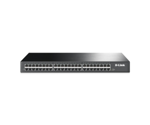 Switch DLINK DGS-1048 48 port Gigabit Chính hãng (1.0Gbps, Vỏ sắt)