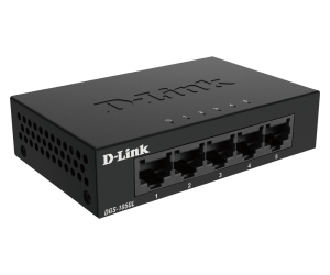 Switch DLINK DGS-105GL 5 port Gigabit Chính hãng (1Gbps, Vỏ sắt)