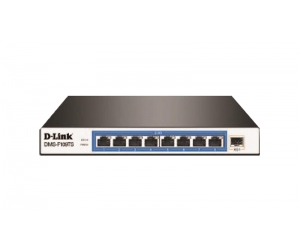 Switch DLINK DMS-F109TS Chính hãng (8 Port 2.5G, 1 Port 10Gbps SFP+, Vỏ sắt) 