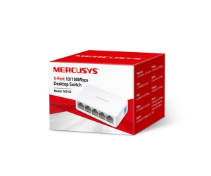 Switch Mercusys MS105 5 port (100Mbps) Chính Hãng