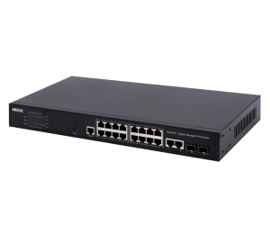 Switch PoE 16 port APTEK SG2164P 1Gbps Chính hãng (2 port Uplink)