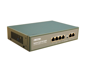 Switch PoE 4 port APTEK SF1042P 100Mbps Chính hãng (2 port Uplink)