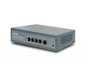 Switch PoE 4 port APTEK SG1041P 1Gbps Chính hãng (2 port Uplink)