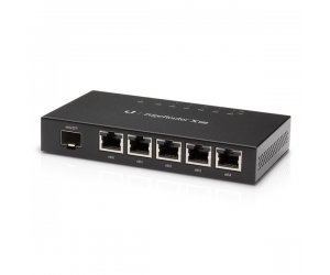Switch PoE 5 port UniFi UISP EdgeRouter X SFP (ER-X-SFP ) Chính hãng (5 port 1Gbps, 1 port SFP 1Gbps, Cân bằng tải)