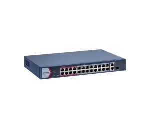 Switch PoE HIK DS-3E1326P-EI/M- CỔNG POE 24 Port