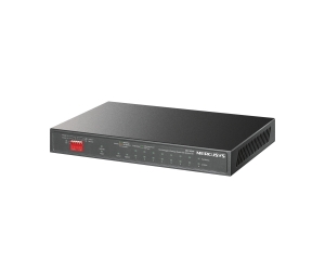 Switch PoE MERCUSYS MS110GMP Chính hãng (10 port 1000Mbps với 8 Port Poe) 