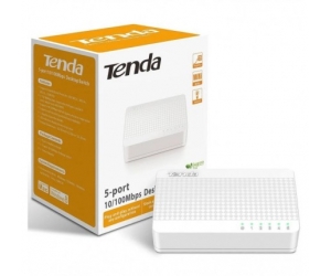 Switch Tenda S105 5 port Chính hãng (100Mbps)