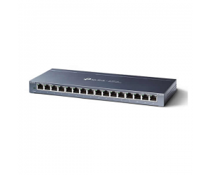 Switch TP-Link TL-SG116 16 port Gigabit (1.0Gbps, Vỏ sắt)