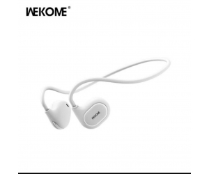 Tai nghe bluetooh v5.3 thể thao wekome VC-07 White zeron choàng đầu phía sau - BH12T 