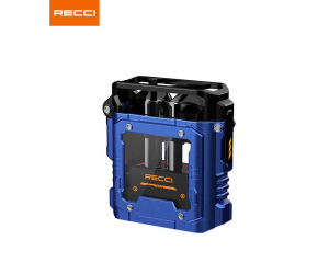 Tai nghe Bluetooth RECCI REP-W36 TWS Gaming Blue (Cảm ứng, 2 bên, v5.3, 4.5h, Kèm cáp Type-C)