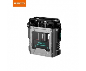 Tai nghe Bluetooth RECCI REP-W36 TWS Gaming Gray (Cảm ứng, 2 bên, v5.3, 4.5h, Kèm cáp Type-C)