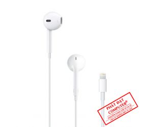 Tai nghe Nhét tai IPHONE 7/8/X ZIN theo máy (Jack Lightning - Kết nối Bluetooth)