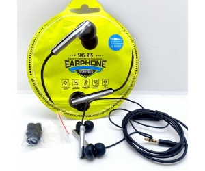 Tai nghe dây R15 (Jack 3.5mm, có Mic, nhựa TPE, 1.2m) 