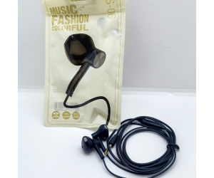 Tai nghe dây S-06 (Jack 3.5mm, có Mic, nhựa TPE, 1.2m)