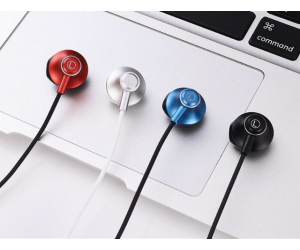 Tai nghe dây MINGGE M29 Red/Blue Chính Hãng (Jack 3.5mm)