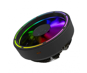 Tản nhiệt khí CPU CoolMoon Leto II Auto RGB Đa năng (PWM 4PIN, 775/115x/1200/1366/AM4/AM3)(THAY THẾ CHO RUIX AIGO Auto RGB TẠM HẾT)