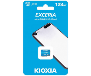 Thẻ nhớ MicroSD 128G KIOXIA EXCERIA Box Class10 U1 100MB/s Chính hãng