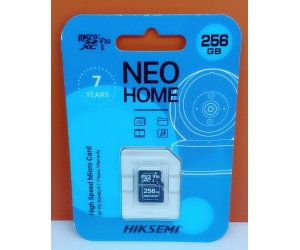 Thẻ nhớ MicroSD 256G HIKSEMI HS-TF-D1 Box Class10 V30 Chính hãng FV