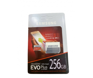 Thẻ nhớ MicroSD 256G SAMSUNG EVO Plus Box Class10 