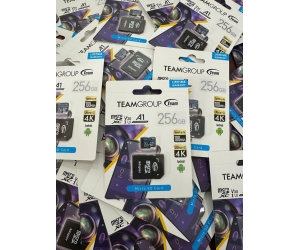 Thẻ nhớ MicroSD 256G TEAMGROUP Box Class10 Chính hãng FV