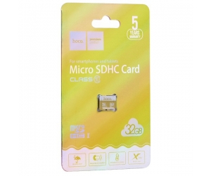 Thẻ nhớ MicroSD 32G HOCO Box Class10 80MB/s Công ty