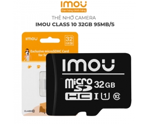 Thẻ nhớ MicroSD 32G IMOU S1 Box Class10 U1 V10 100MB/s Chính hãng