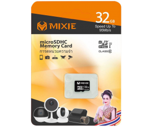 Thẻ Nhớ MicroSD 32G MIXIE Box Class10 U3 95MB/s Chính hãng