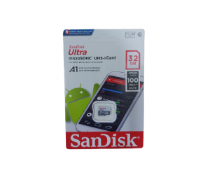 Thẻ nhớ MicroSD 32G SANDISK ULTRA Box Class10 100MB/s Công ty