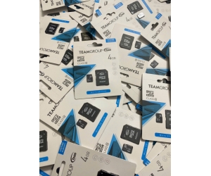 Thẻ nhớ MicroSD 4G TEAMGROUP Box Class10 Chính hãng FV