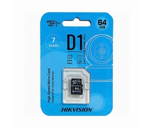 Thẻ nhớ MicroSD 64G HIKSEMI HS-TF-D1 Box Class10 V10 Chính hãng