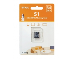 Thẻ nhớ MicroSD 64G IMOU Box Class10 ST2-64-T1 100MB/s Chính hãng