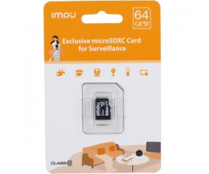 Thẻ nhớ MicroSD 64G IMOU F1 Box Class10 U3 V30 100MB/s Chính hãng 